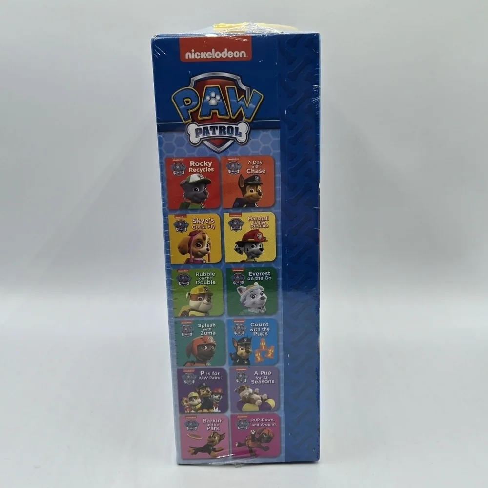Nickelodeon Paw Patrol Book Block 12 Board Books